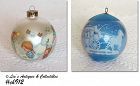 Hallmark Ornaments 1985 Betsey Clark and 1982 Christmas