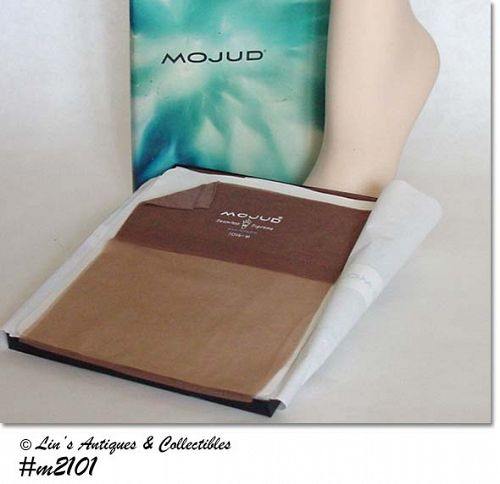 Vintage Mojud Nylons 4 Pairs New Old Stock