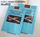 Vintage Mojud Seamless Stockings In Original Packages NOS