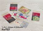 Vintage Christmas Original Package Seals Decorations