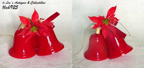 Vintage Christmas Twinkling Bell Clusters