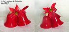 Vintage Christmas Twinkling Bell Clusters