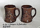 McCOY POTTERY -- BUCCANEER MUGS (2)