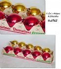 Vintage Bradford Christmas Ornaments in Original Boxes