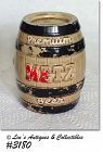 McCOY POTTERY METZ BREWING COMPANY BANK ADVERTISING BANK