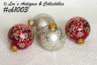 Christmas by Krebs Glass Ornaments