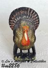 Vintage Turkey Candy Container