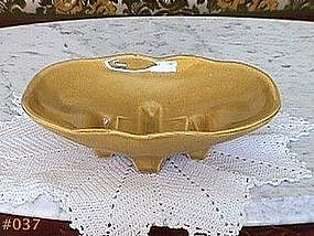 McCoy Pottery Artificial Flower Dish Planter