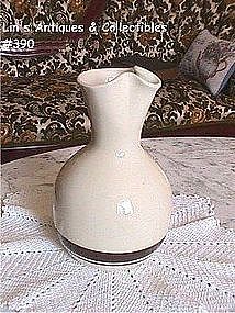 McCOY POTTERY -- PASTA CORNER OR STONECRAFT CARAFE