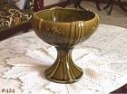 McCoy Pottery Corinthian Line Pedestal Bowl Planter