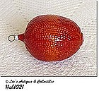 VINTAGE POMEGRANATE SHAPED ORNAMENT