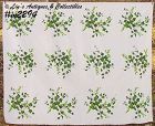 Vintage Wilendur Ivy Pattern Tablecloth