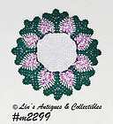 CLUSTERS OF GRAPES VINTAGE DOILY