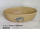 McCOY POTTERY -- BLUEFIELD SERVING BOWL