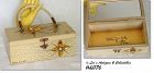 Collins of Texas Star Dust Wooden Box Bag