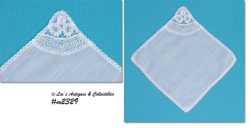 Souvenir Handkerchief Brussels