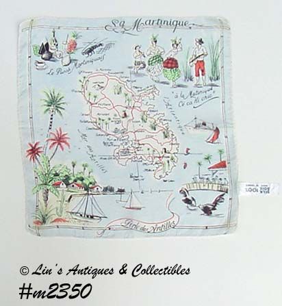 Souvenir Hanky Martinique