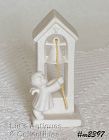 Vintage Goebel Angel Ringing Church Bell Figurine