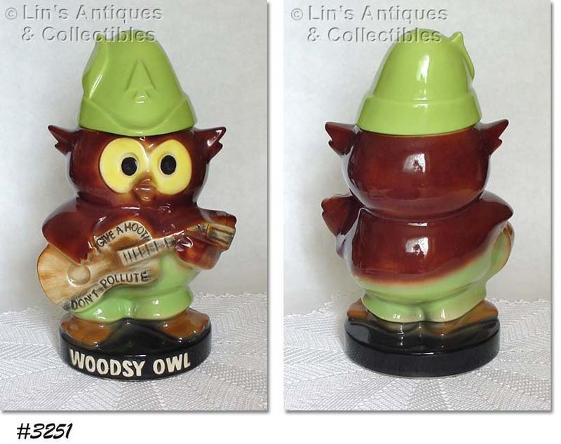 McCoy Pottery Woodsy Owl Cookie Jar