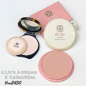 AVON -- COMPACT AND CAKE MAKE-UP