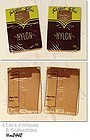 2 PAIRS VINTAGE PERFECT PLUS SEAMED NYLONS SIZE 10 1/2