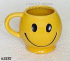 McCoy Pottery Smile Happy Face Cup Mug