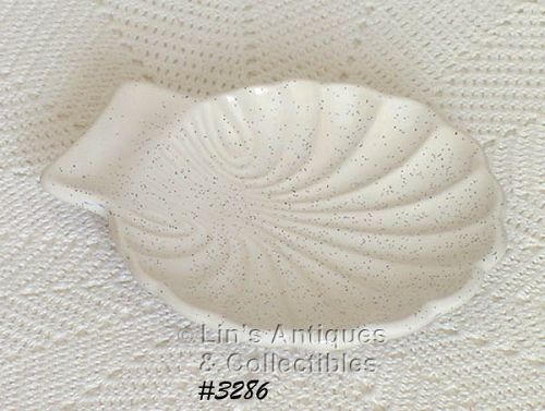 McCoy Pottery Shell Shape Dish