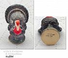 Vintage Turkey Candy Container Made in Germany US Zone