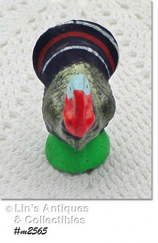 Turkey 2 Inches Tall Made in US-Zone Germany