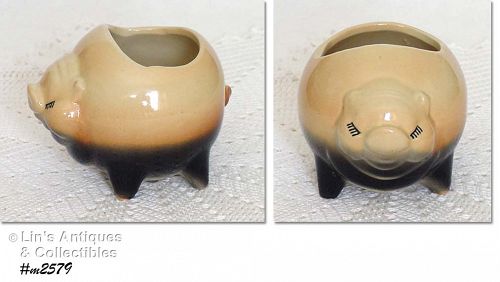 Shawnee Pottery Roly Poly Pig Planter