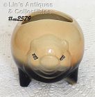 Shawnee Pottery Roly Poly Pig Planter
