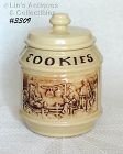 McCoy Pottery Frontier Family Cookie Jar