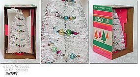 ST. NICK TABLETOP CHRISTMAS TREE (IN ORIGINAL BOX)