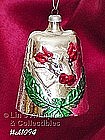 WEST GERMANY -- BELL WITH EMBOSSED COW ORNAMENT