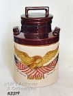 McCoy Pottery Spirit of 76 Cookie Jar