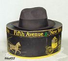 Vintage Dobbs Fifth Avenue Hat with Hat Box
