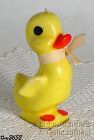 Vintage Gurley Yellow Duck Easter Candle