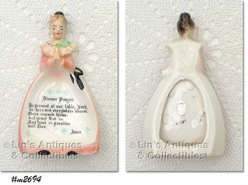 Enesco Prayer Lady Pink Dress Spoon Rest