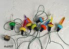 Vintage Noma Christmas Bubble Lights