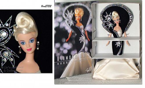 Bob Mackie 1997 Diamond Dazzle Barbie