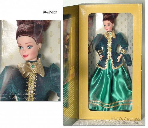 Hallmark 1996 Yuletide Romance Barbie NRFB