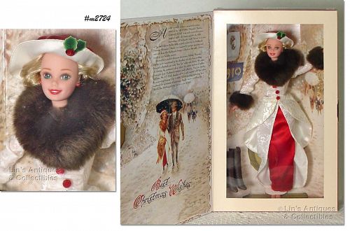 Hallmark 1995 Holiday Memories Barbie NRFB