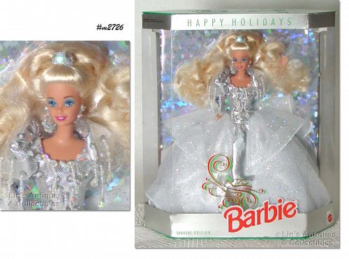 Happy Holidays 1992 Barbie NRFB