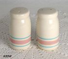 McCoy Pottery Pink and Blue Shaker Set