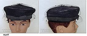 BLACK HAT BY SEARS MILLINERY