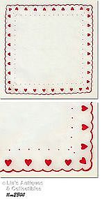 NYLON VALENTINE HANDKERCHIEF