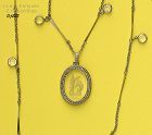 Vintage Goldette Intaglio Cameo Necklace