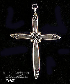 SILVER CROSS PENDANT (2 ½”)