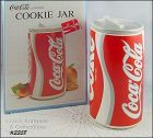 McCoy Pottery Coke Can Coca Cola Cookie Jar IOB