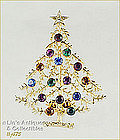 EISENBERG ICE – MULTI-COLOR CHRISTMAS TREE PIN